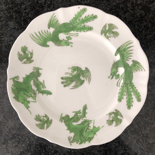 Porcelain coalport green - porcelain,