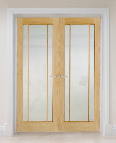 Door pair internal french
