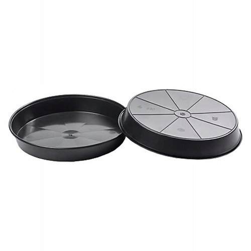 Black round plastic water - plastic,