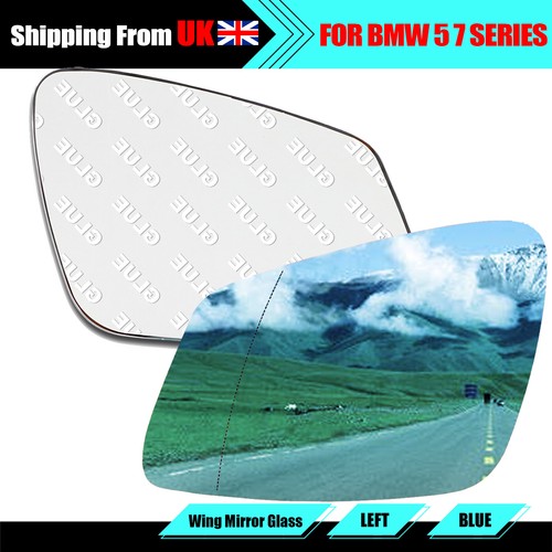 Left passenger wing mirror - left,
