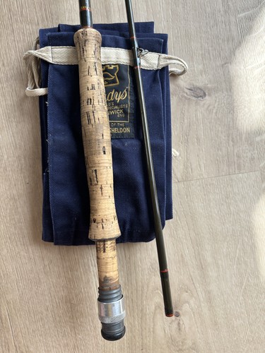 Vintage hardy graphite 10ft - graphite,