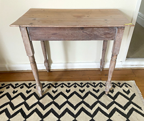Desk wooden rectangular - desk,