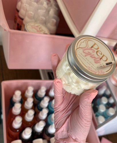 Whipped cream tanning butter - whipped,