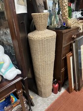 Vintage Retro Wicker Floor