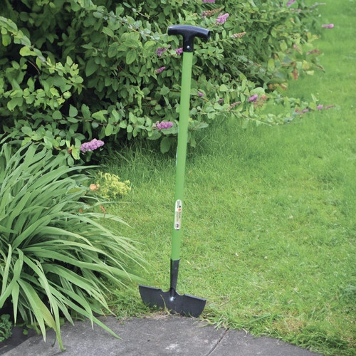 Gph half moon lawn edger - moon,