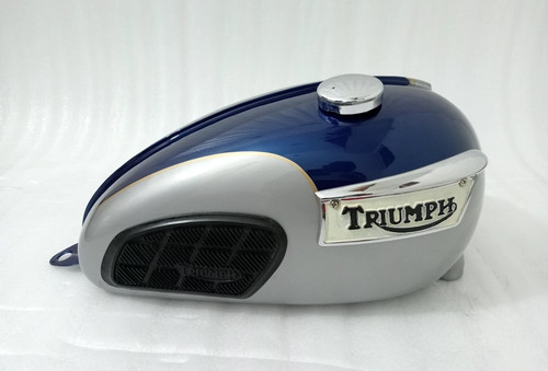 Triumph t140 metalic blue - t140,