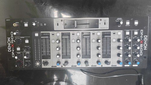 Denon x500 channel - denon, 4-channel