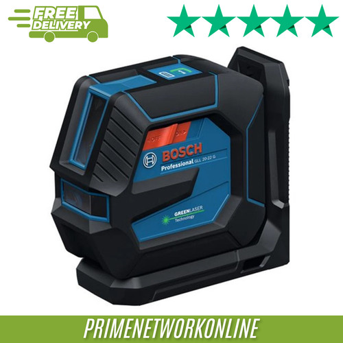 Bosch gll green - gll, cross