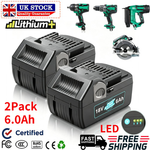 0ah for hitachi - 6.0ah,