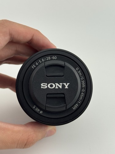 Sony 60mm 6 e mount - sony, f4-5.6