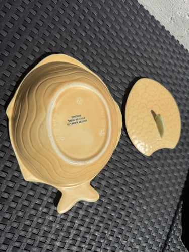 Shorter and sons pottery fish - and,
