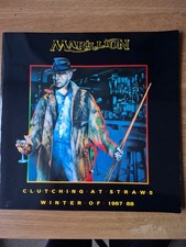 Marillion 'Clutching At