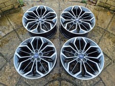 4x Genuine Ford Focus MK4 ST Line 18" Alloy Wheels 5x108 Mondeo Transit Connect