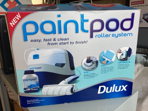 Dulux paint pod roller system - dulux,