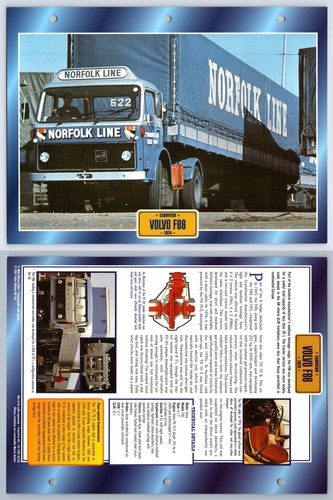 Volvo f86 1974 cabovers - volvo,