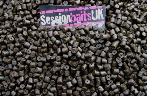 Pre drilled halibut - halibut, pellets