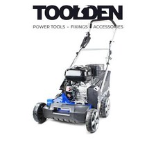 Hyundai HYSC210 212cc Petrol Lawn Scarifier and Aerator