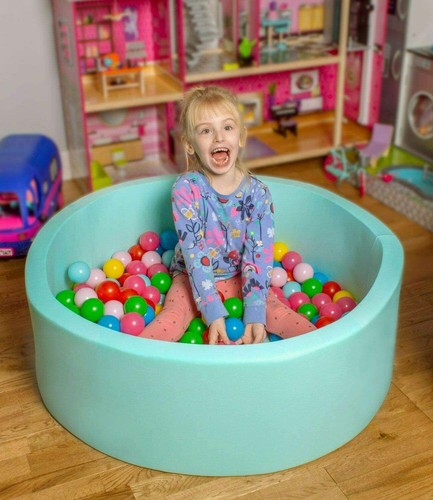 Soft baby foam ball pit - soft,