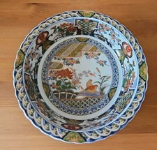 Japanese Imari Floral Decorative Bowl