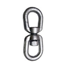12mm GALVANISED REGULAR MOORING CHAIN SWIVEL  Boat Marine Anchor Fishing Net