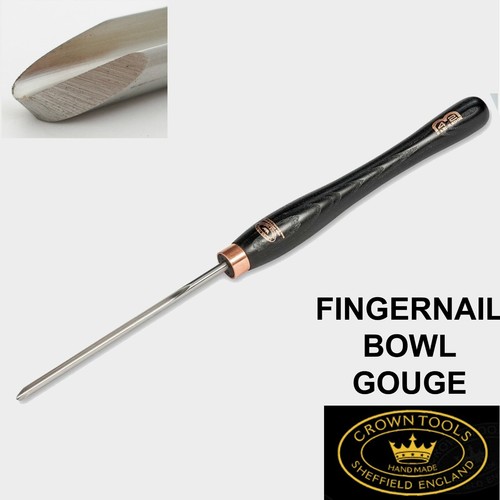 Woodturning bowl gouge crown - woodturning,