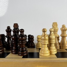 CHAVET  CHESS SET ORIGINAL BOX
