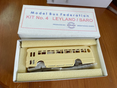 Model bus federation 76 - -, 1/76