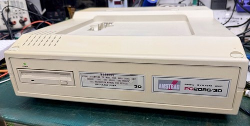 Amstrad pc2086 vintage 8086 - amstrad,