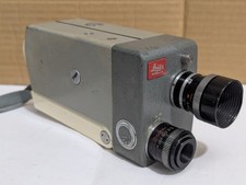 Vintage Leitz Wetzlar Leica LEICINA 8mm Cine Film Camera 