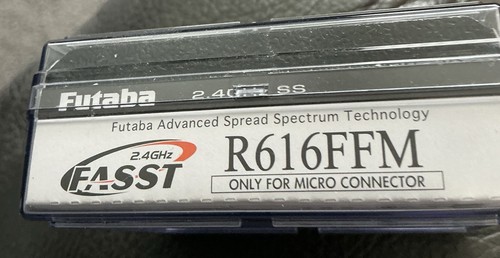 Futaba r616ffm channel fasst - 6,