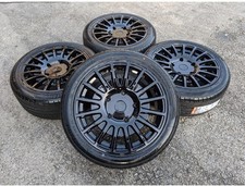 BLACK 4 x 20" FORD TRANSIT