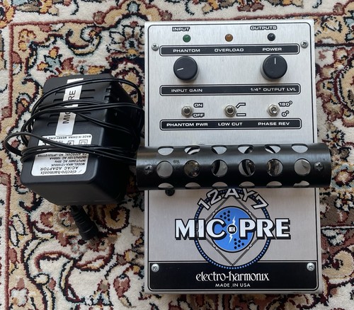 Electro harmonix mic pre - electro,