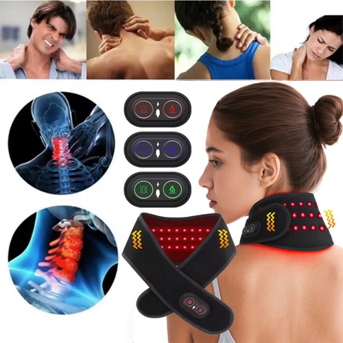 Red light therapy for neck - light, and