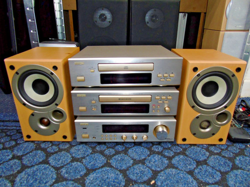 Denon dra f100 hifi - denon, system