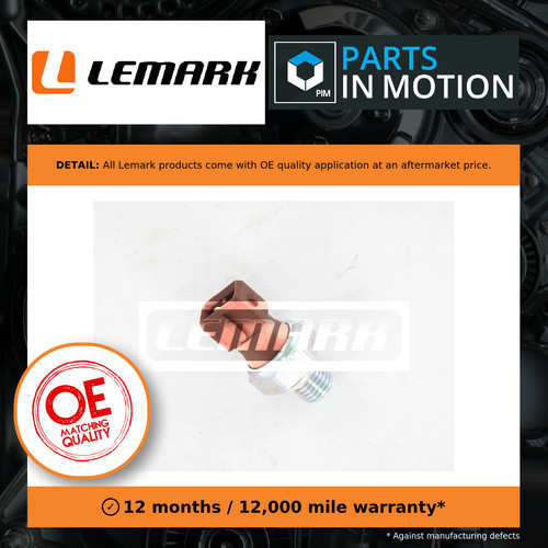 Oil pressure switch lops020 - oil,