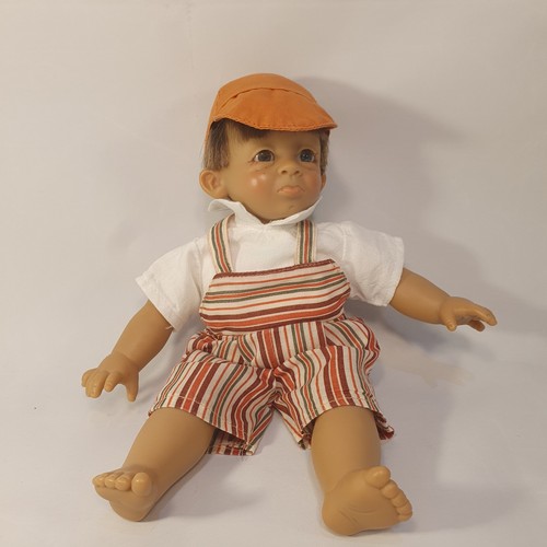Hard plastic spanish - spanish, doll