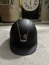 Samshield Helmet Navy Medium Shell Riding Hat