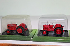 TWO HACHETTE 1:43 TRACTORS - VALMET