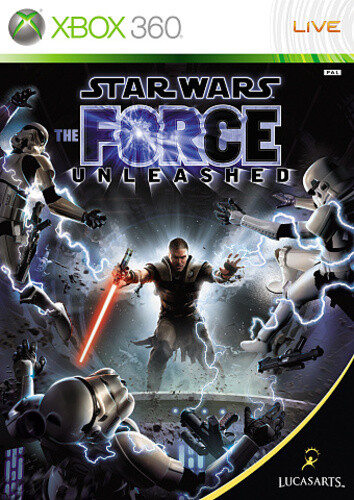 Star wars the force unleashed - star,