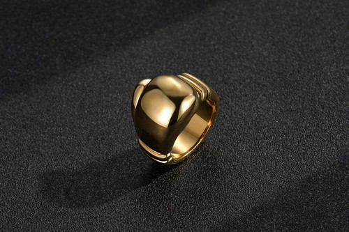 Unisex 9ctgold large boxing - 9ctgold,