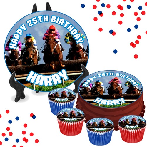 Horse racing jumping - horse,