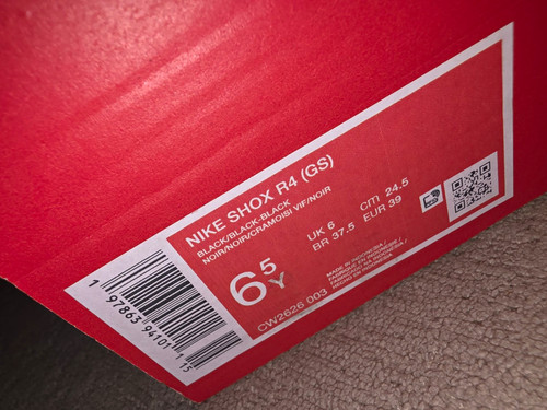 Nike shox unisex - nike,