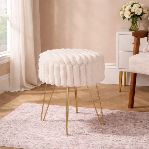 Dressing table stool - dressing,