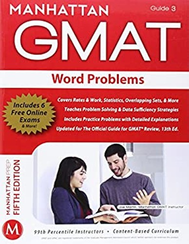Gmat word problems - word, paperback