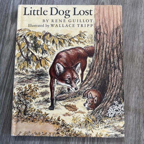 Little lost dog - vintage, weekly