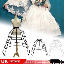 Gothic Women Skirt Crinoline