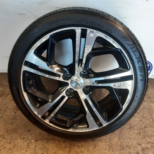 Peugeot 208 gti alloy - 208,