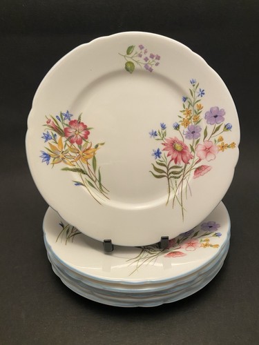 Vintage shelley wild flowers - vintage,