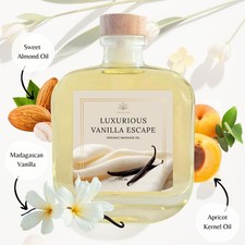 Vanilla Body Massage Oil