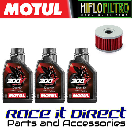 Oil and filter for suzuki - oil,